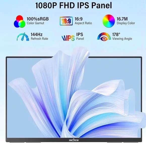 InnoView 24" Monitor - Picture 4 of 7